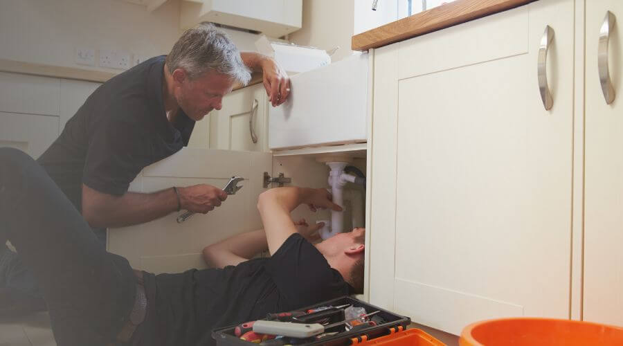 Professional burst pipe repair services in Virginia, NE